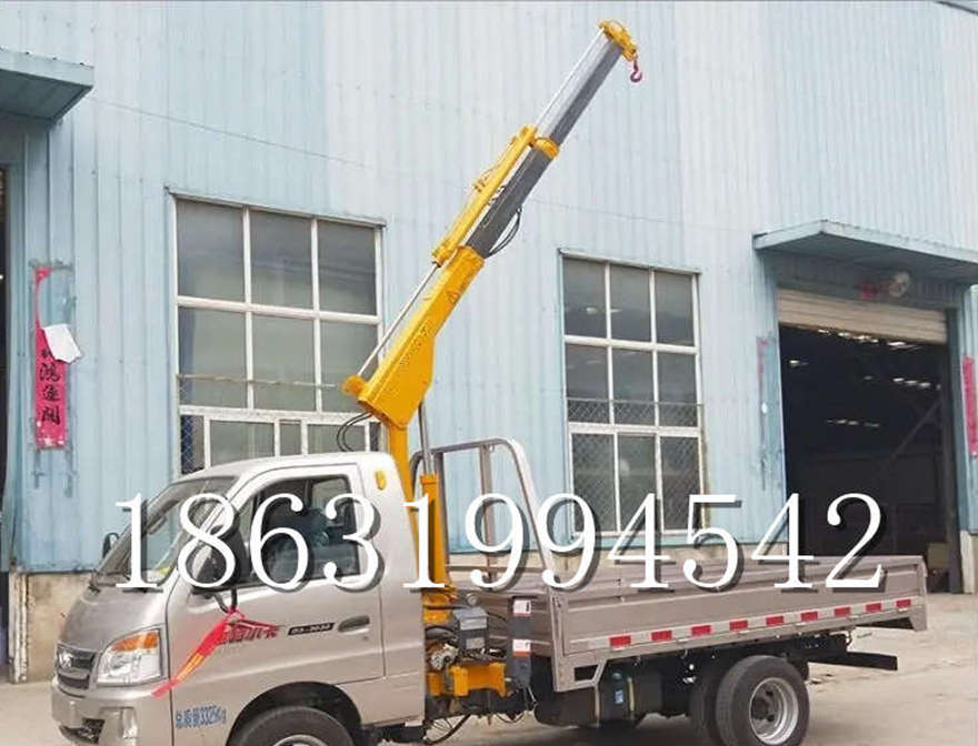 驻马店市随车吊机电动葫芦搬运12V液压车载吊车载吊机可拆卸改装那里有随车吊机